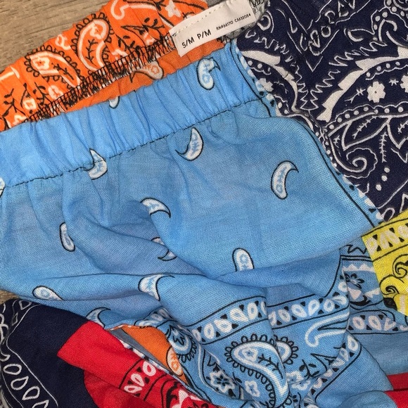 Urban outfitters urban renewal bandana pants - Picture 5 of 10